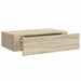 Dulapuri de perete cu sertar, 2 buc., stejar, 40x23,5x10 cm MDF - WALTI WALTI