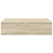 Dulapuri de perete cu sertar, 2 buc., stejar, 40x23,5x10 cm MDF - WALTI WALTI