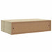 Dulapuri de perete cu sertar, 2 buc., stejar, 40x23,5x10 cm MDF - WALTI WALTI