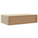 Dulapuri de perete cu sertar 2 buc stejar/alb 40x23,5x10 cm MDF - WALTI WALTI