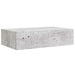 Dulap de perete cu sertare, gri beton, 40x23,5x10 cm, MDF - WALTI WALTI