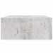 Dulap de perete cu sertare, gri beton, 40x23,5x10 cm, MDF - WALTI WALTI