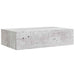 Dulapuri de perete cu sertar 2 buc. gri beton 40x23,5x10 cm MDF - WALTI WALTI