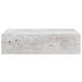 Dulapuri de perete cu sertar 2 buc. gri beton 40x23,5x10 cm MDF - WALTI WALTI