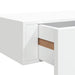 Raft de perete cu sertar, alb, 60x23,5x10 cm, MDF - WALTI WALTI
