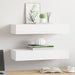 Dulapuri de perete cu sertare 2 buc. alb, 60x23,5x10 cm MDF - WALTI WALTI