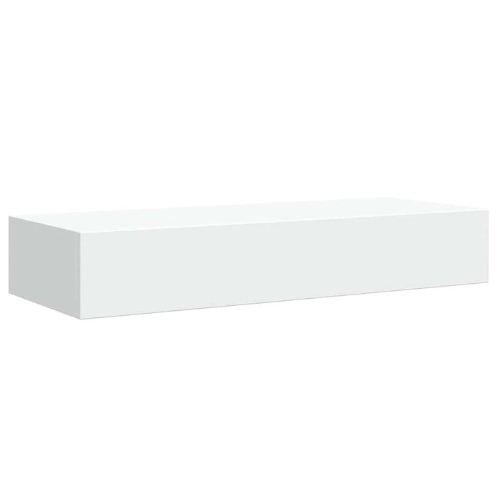 Dulapuri de perete cu sertare 2 buc. alb, 60x23,5x10 cm MDF - WALTI WALTI