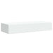 Dulapuri de perete cu sertare 2 buc. alb, 60x23,5x10 cm MDF - WALTI WALTI