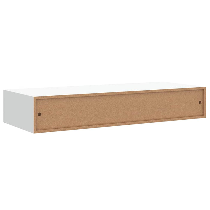 Dulapuri de perete cu sertare 2 buc. alb, 60x23,5x10 cm MDF - WALTI WALTI