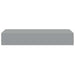 Dulap de perete cu sertar, gri, 60x23,5x10 cm, MDF - WALTI WALTI