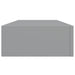 Dulap de perete cu sertar, gri, 60x23,5x10 cm, MDF - WALTI WALTI