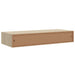 Dulapuri de perete cu sertare, 2 buc. gri, 60x23,5x10 cm, MDF - WALTI WALTI