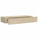 Dulap de perete cu sertar, stejar, 60x23,5x10 cm, MDF - WALTI WALTI