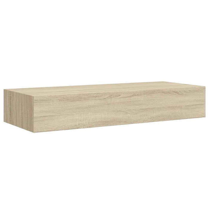 Dulap de perete cu sertar, stejar, 60x23,5x10 cm, MDF - WALTI WALTI