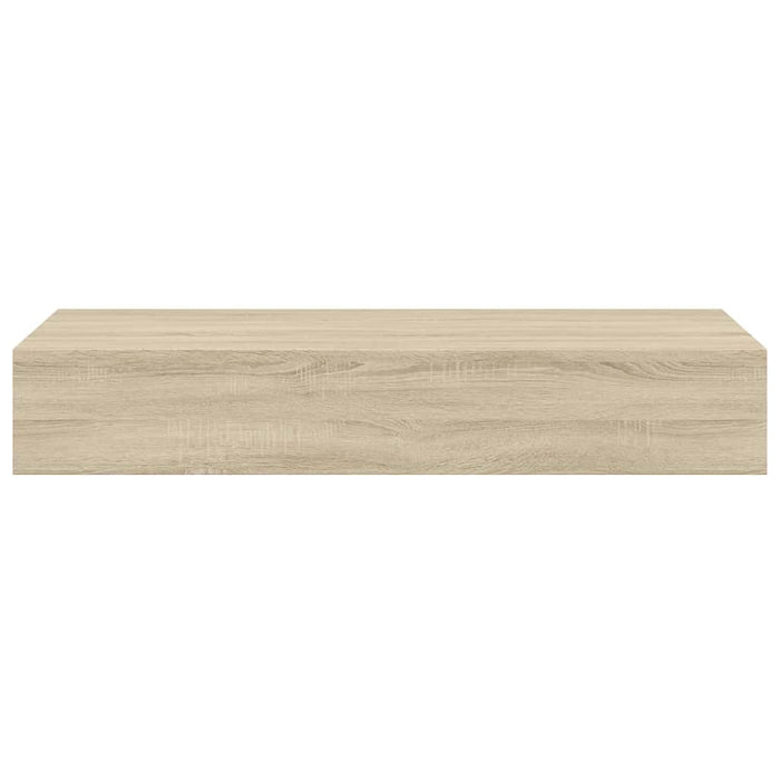 Dulap de perete cu sertar, stejar, 60x23,5x10 cm, MDF - WALTI WALTI