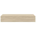Dulap de perete cu sertar, stejar, 60x23,5x10 cm, MDF - WALTI WALTI