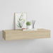 Dulap de perete cu sertar, stejar, 60x23,5x10 cm, MDF - WALTI WALTI