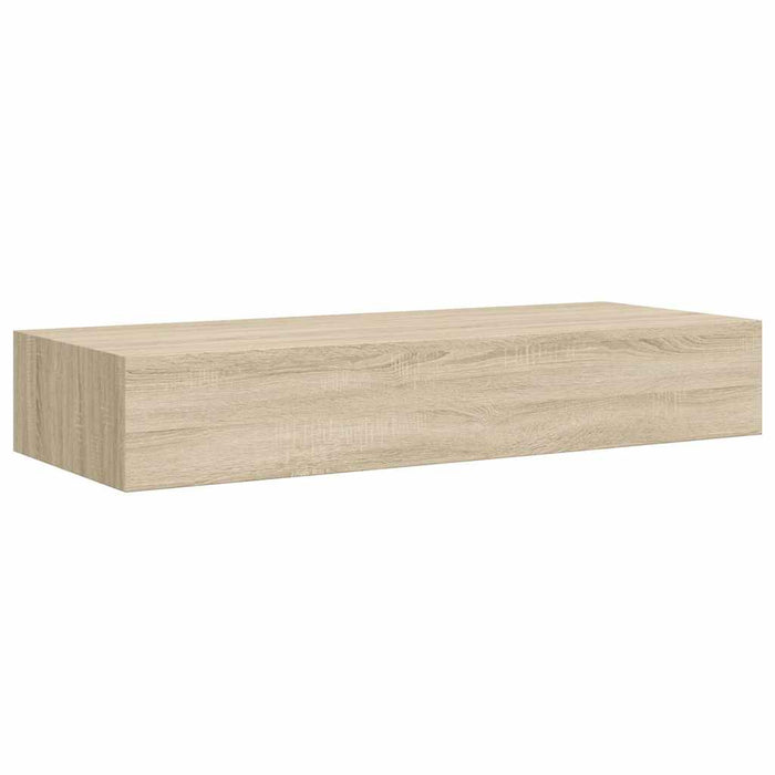 Dulapuri de perete cu sertare 2 buc. stejar 60x23,5x10 cm MDF - WALTI WALTI