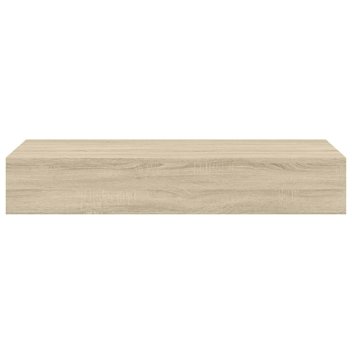 Dulapuri de perete cu sertare 2 buc. stejar 60x23,5x10 cm MDF - WALTI WALTI
