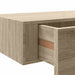 Dulapuri de perete cu sertare 2 buc. stejar 60x23,5x10 cm MDF - WALTI WALTI