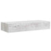 Dulap de perete cu sertar, gri beton, 60x23,5x10 cm, MDF - WALTI WALTI