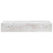 Dulap de perete cu sertar, gri beton, 60x23,5x10 cm, MDF - WALTI WALTI