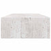 Dulap de perete cu sertar, gri beton, 60x23,5x10 cm, MDF - WALTI WALTI