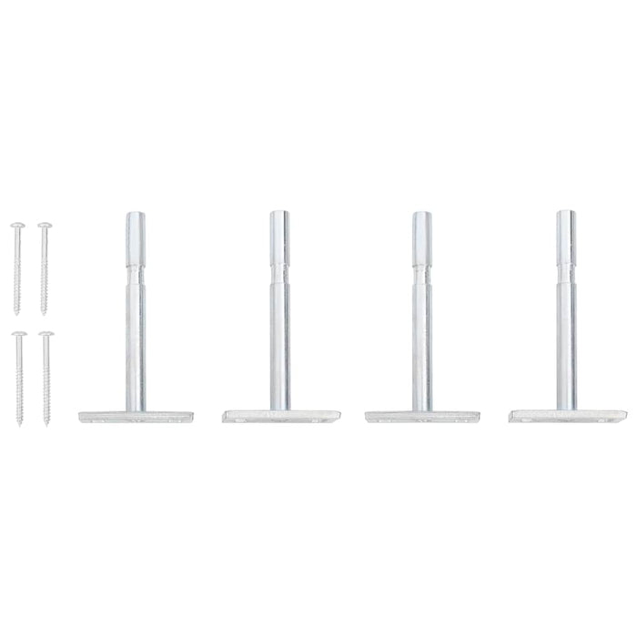 Dulapuri de perete cu sertare 2 buc. albastru 60x23,5x10 cm MDF WALTI