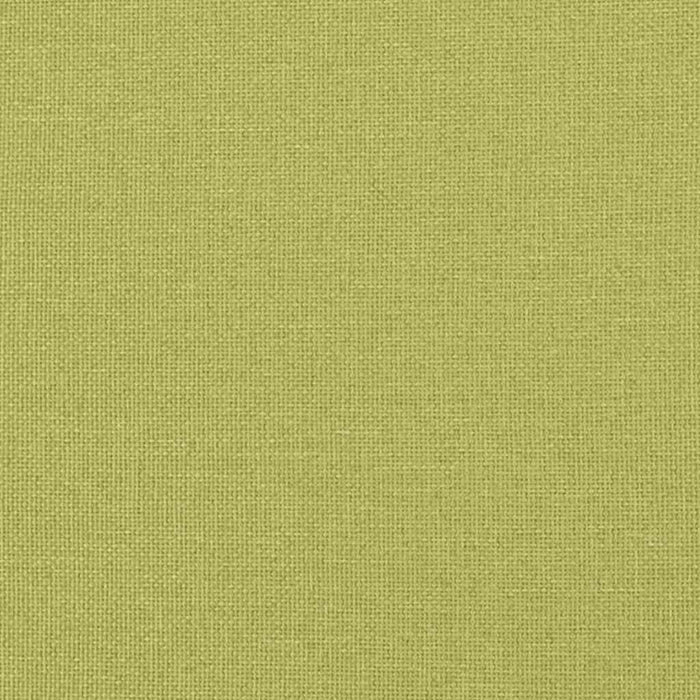 Scaun de relaxare cu taburet, verde, textil WALTI