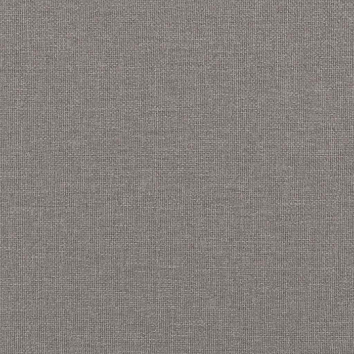 Scaun de relaxare cu taburet, gri taupe, textil - WALTI WALTI