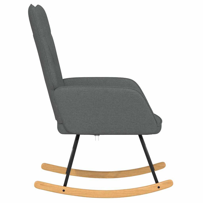 Scaun balansoar, gri închis, material textil - WALTI WALTI