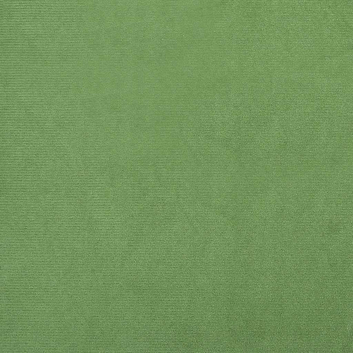 Scaun de relaxare, verde deschis, catifea - WALTI WALTI