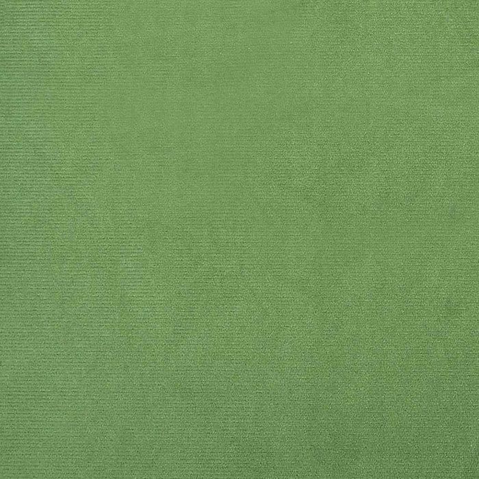 Scaun de relaxare, verde deschis, catifea și PVC WALTI