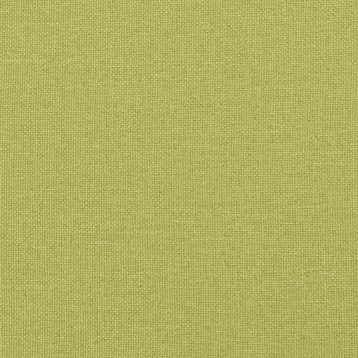 Scaun de relaxare cu taburet, verde, textil WALTI