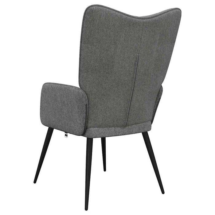 Scaun de relaxare, gri închis, material textil - WALTI WALTI
