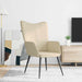 Scaun de relaxare, crem, material textil - WALTI WALTI