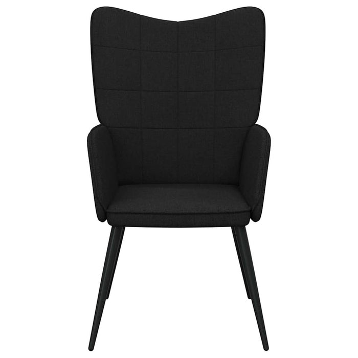 Scaun de relaxare, negru, material textil - WALTI WALTI
