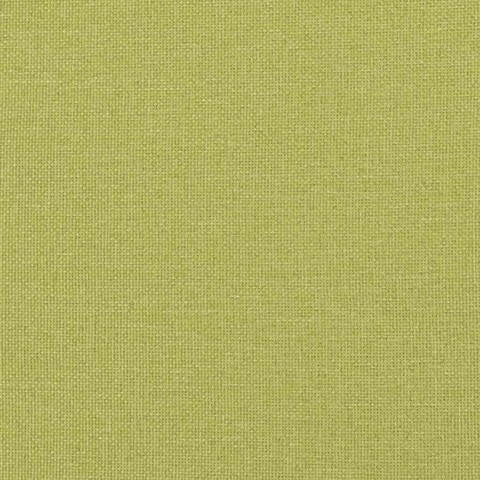 Scaun de relaxare cu taburet, verde, textil WALTI