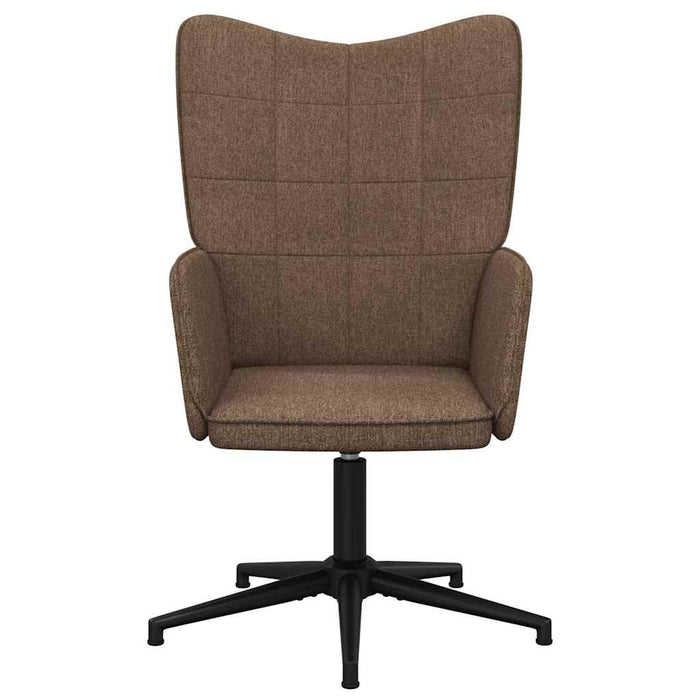 Scaun relaxant, maro, material textil WALTI