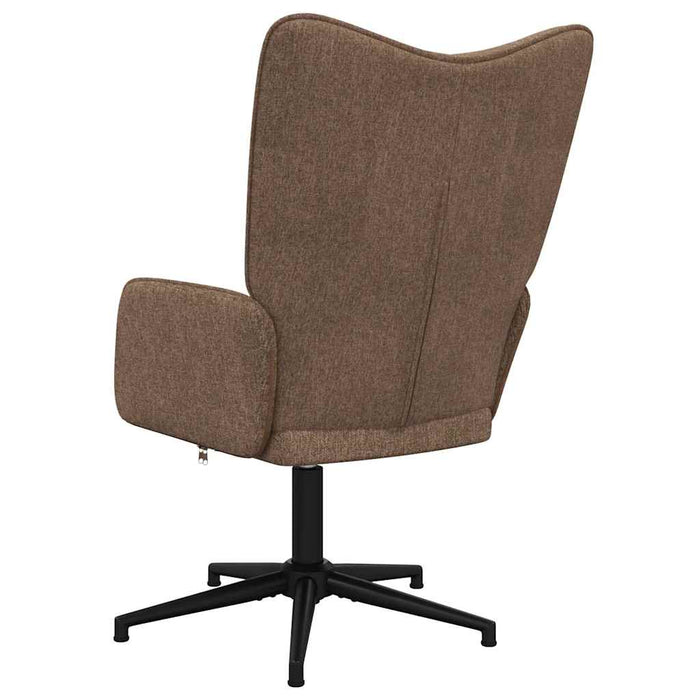 Scaun relaxant, maro, material textil WALTI