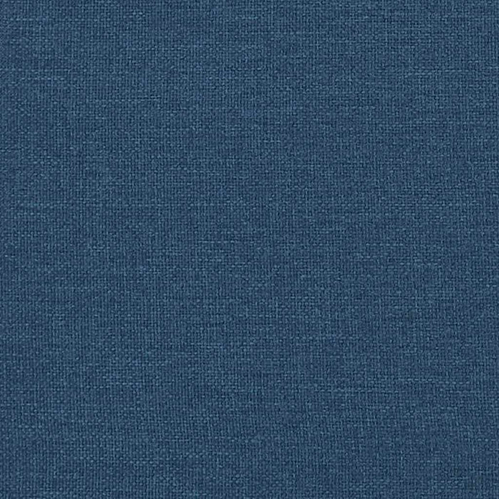 Scaun de relaxare, albastru, material textil WALTI
