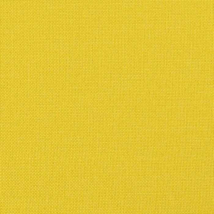 Scaun de relaxare, galben muștar, material textil WALTI