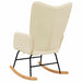 Scaun balansoar, crem, material textil - WALTI WALTI