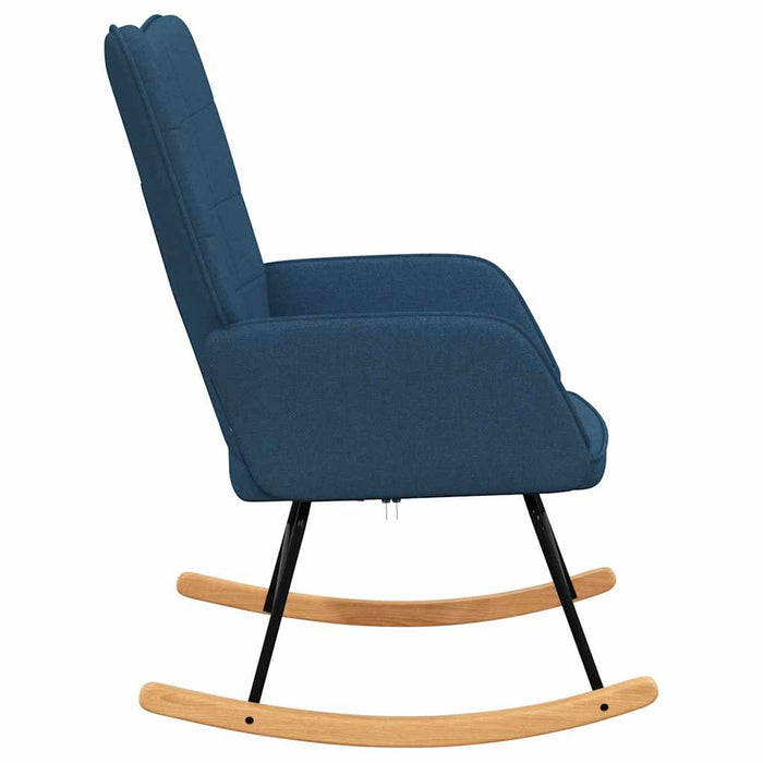 Scaun balansoar, albastru, material textil - WALTI WALTI