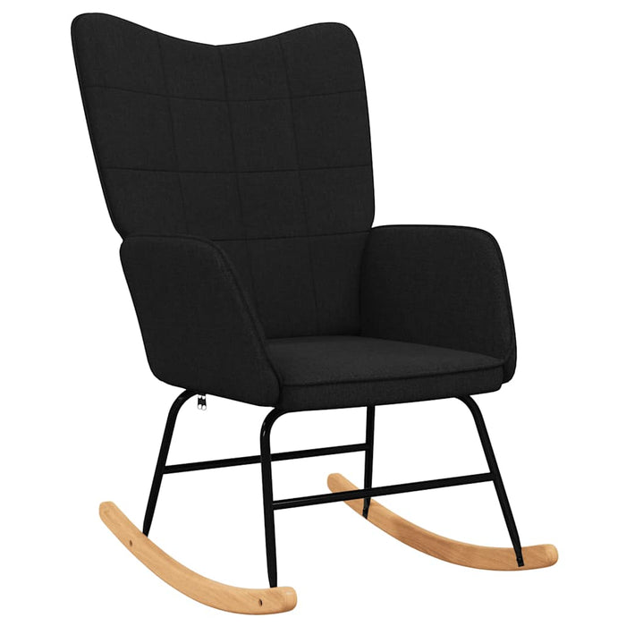 Scaun balansoar, negru, material textil - WALTI WALTI