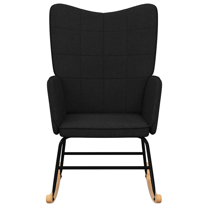 Scaun balansoar, negru, material textil - WALTI WALTI