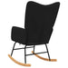 Scaun balansoar, negru, material textil - WALTI WALTI