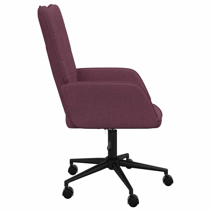 Scaun de relaxare, violet, material textil WALTI