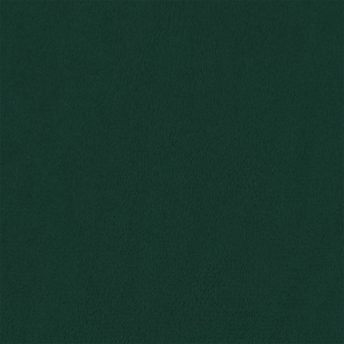 Scaun balansoar cu taburet, verde închis, catifea - WALTI WALTI