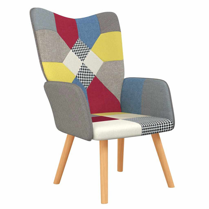 Scaun de relaxare, material textil, petice - WALTI WALTI
